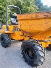 Benford 6 Ton Swivel Dumper Heavy Duty