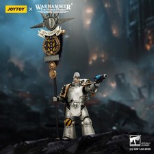 Warhammer 40k Joytoy Iron Warriors Chosen w/ Legion Standard 1 18 30k figure UK