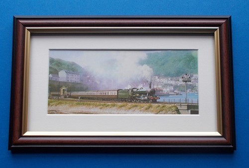 Railway print don breckon - don,