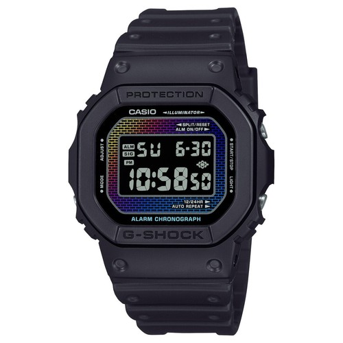 Unused casio shock rainbow - g-shock,