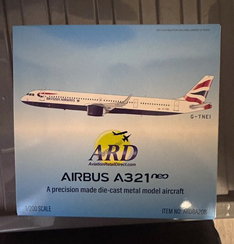 Ard british airways - airways, airbus
