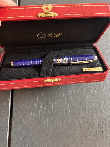 Cartier constellation blue - cartier,