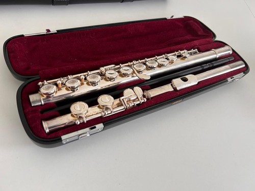 Yamaha yfl 281sii flute with - yfl-281sii,