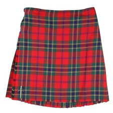ACS Royal Stewart Tartan Kilt Red/Multicolour - UK Size W40 x L25