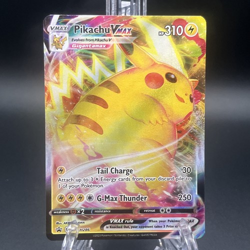 Pokémon tcg pikachu vmax - tcg,