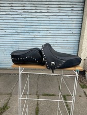 Harley Davidson Evo Heritage Genuine Front And Rear Seats