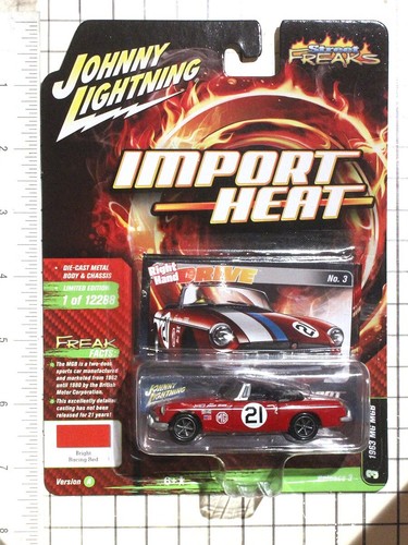 Johnny lightning 2021 - johnny, import