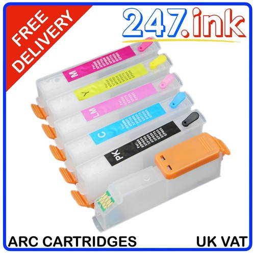 24xl refillable arc - refillable, cartridges