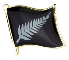 SILVER FERN NEW ZEALAND Flag