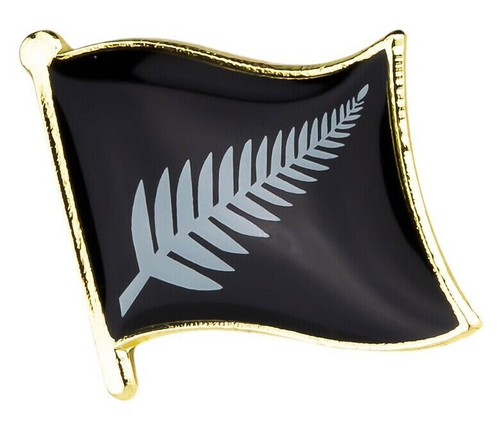 Silver fern new zealand - zealand, flag