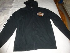 HARLEY DAVIDSON HOODIE XL NORWICH HARLEY GENUINE LIGHTWEIGHT