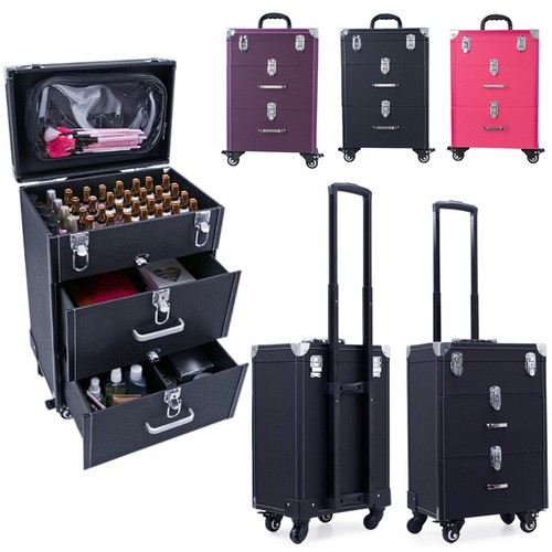 Rolling cosmetic cases - rolling,