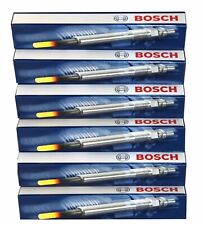 FOR BMW 1 3 5 6 7 SERIES X3 X5 X6 GENUINE BOSCH DIESEL GLOW PLUGS 12237786869