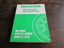 Honda GL650D GL650D2 1983 Shop