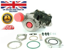 Turbocharger 49335-00584 BMW 120 320 520 X1 X3 2.0d 1995cc GT 163/184HP +GASKETS