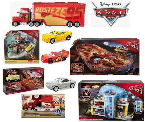 Disney cars playsets - disney,