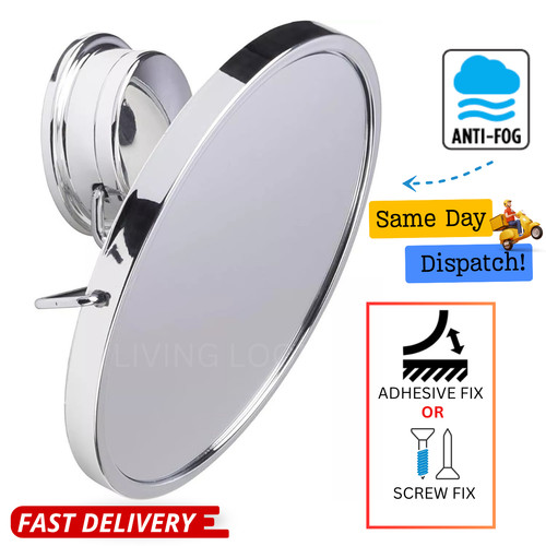 Shaving mirror stick lock - shaving, &