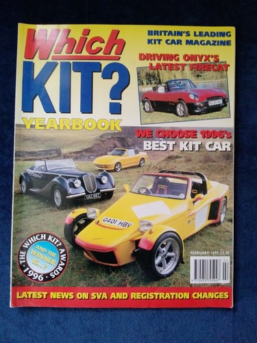 Which kit magazine yearbook - magazine,