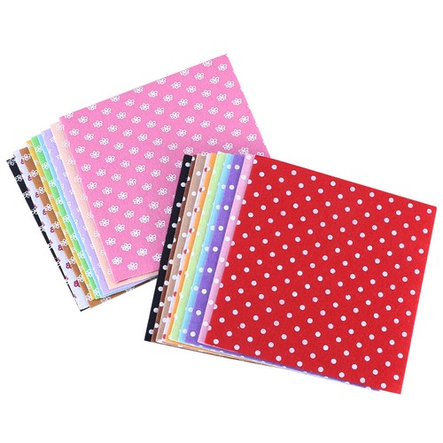 Pcs patterned felt - 20,