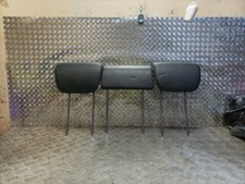 FORD TRANSIT CONNECT 2015-2023 SET OF 3 REAR HEADRESTS 