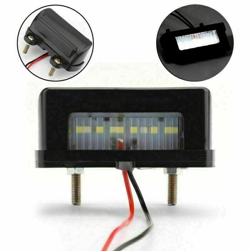 Led license plate rear light - led,