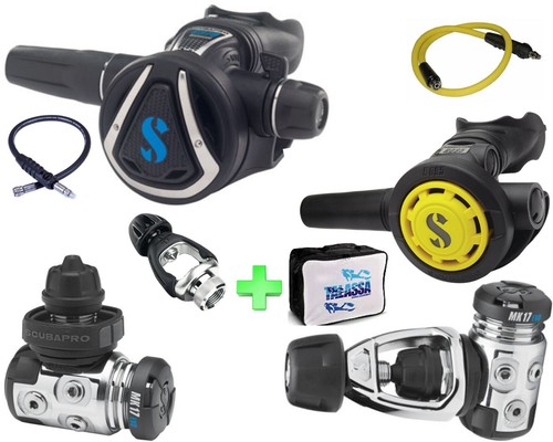 Scubapro mk17 c370 r095 - scubapro,