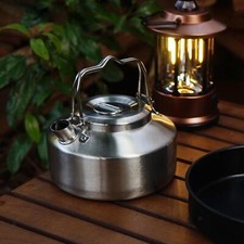 Camping Kettle Compact Double