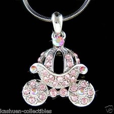 Pink Princess Pumpkin Carriage