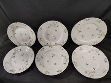 Théo Haviland Limoges France Oval Serving Plates and Bowls – Set of 6 Porcelain