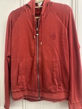 Gucci Red Zip Hoodie Jacket