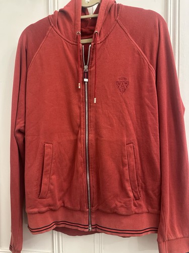 Gucci red zip - red, hoodie