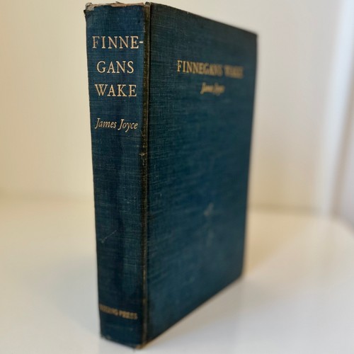 James joyce finnegans wake - joyce,