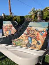 IRON MAIDEN VANS TROOPER Shoes