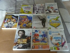 Nintendo WII games bundle x