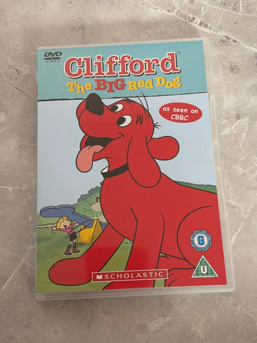 Clifford the big red dog - big,