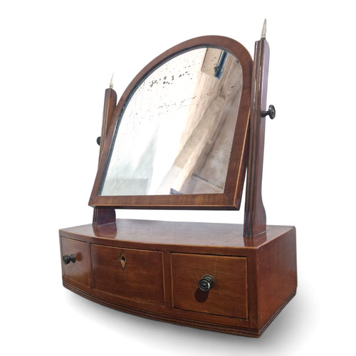 Georgian dressing table mirror