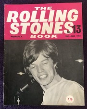 THE ROLLING STONES BOOK - UK