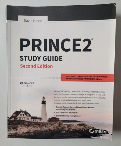 Prince2 study guide - prince2, 2017