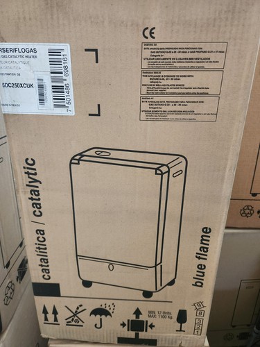 Blue flame portable heater - portable,