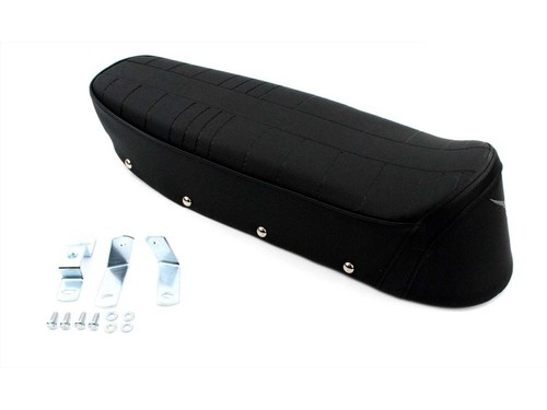 Seat bench black 560x190x150mm