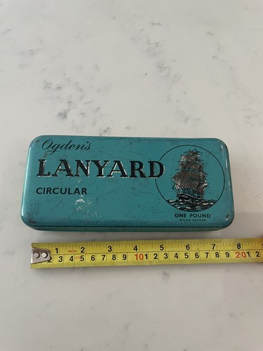 Vintage ogdens lanyard - vintage,