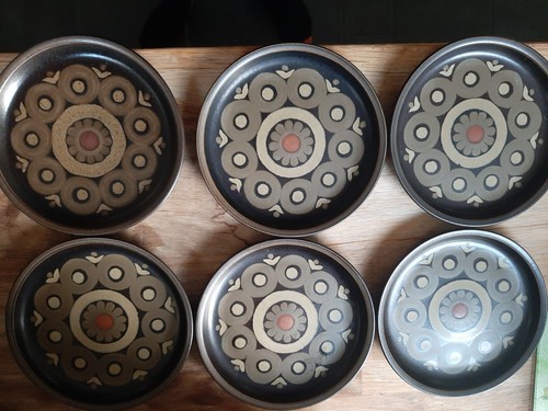 Denby arabesque - 6x,