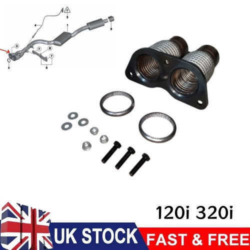 Catalytic converter cat - cat, flexi