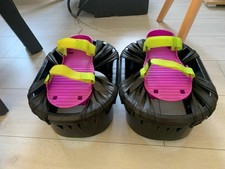 MOON SHOES mini trampolines