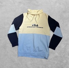 Fila Blue and Cream Sweatshirt