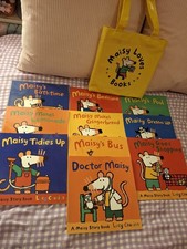 Maisy Mouse Children Kids Story Book Collection Full Set With Bag Vintage Rare