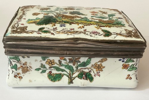 Rare late 18thc - 18thc, enamel