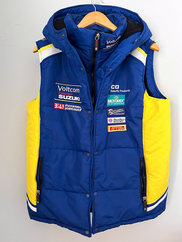 Suzuki hooded padded - suzuki, xl