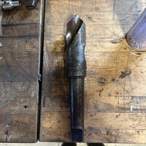 Morse taper drill - taper,