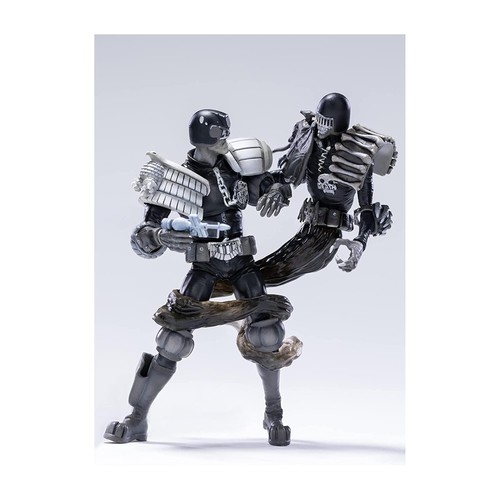 Hiya toys judge dredd death - hiya,